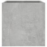 Fioriera Grigio Cemento 40x40x40 cm in Legno Multistrato