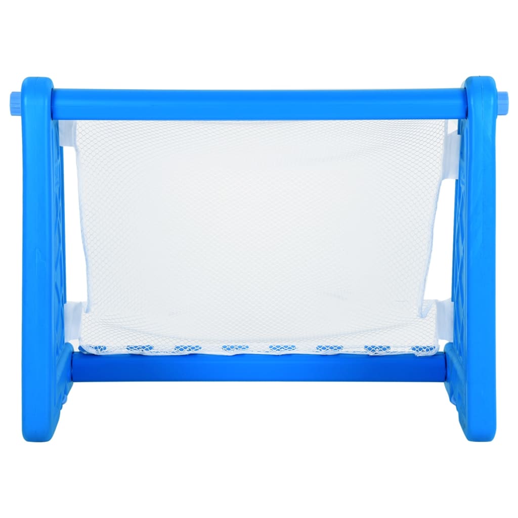 Porta da Calcio per Bambini 100x75x55 cm in Plastica