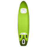 Set Tavola da SUP Gonfiabile Verde 300x76x10 cm