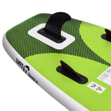 Set Tavola SUP Gonfiabile Verde 360x81x10 cm