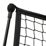 Rete da Allenamento Baseball Softball 241x106,5x216cm Metallo