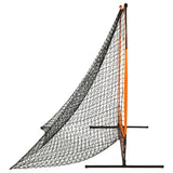 Rete da Allenamento Multisport Baseball Nera 174x76x158,5 cm