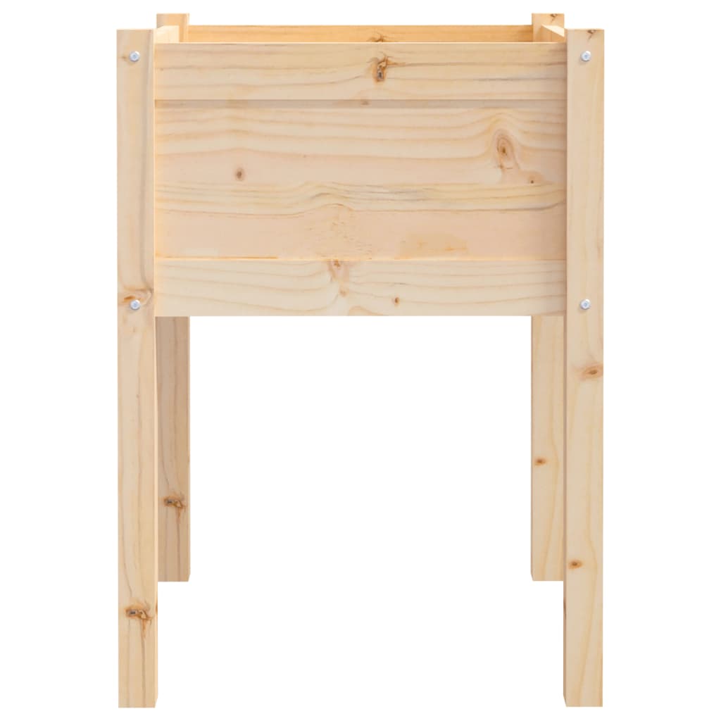 Fioriere da Giardino 2 pz 50x50x70 cm in Legno Massello di Pino