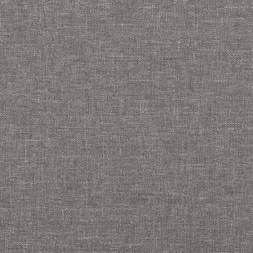 Poltrona Rilassante Grigio Chiaro in Tessuto e PVC