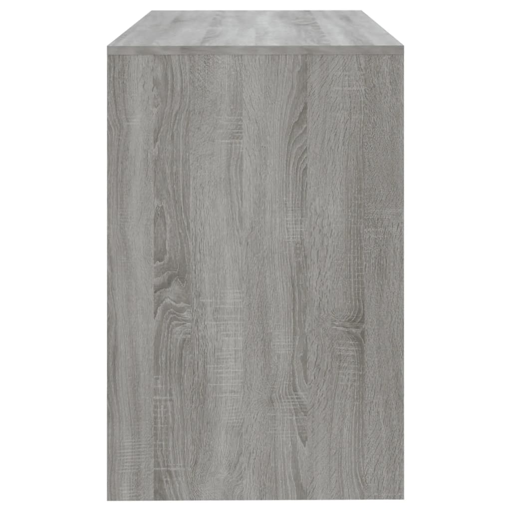 Scrivania Grigio Sonoma 101x50x76,5 cm in Truciolato