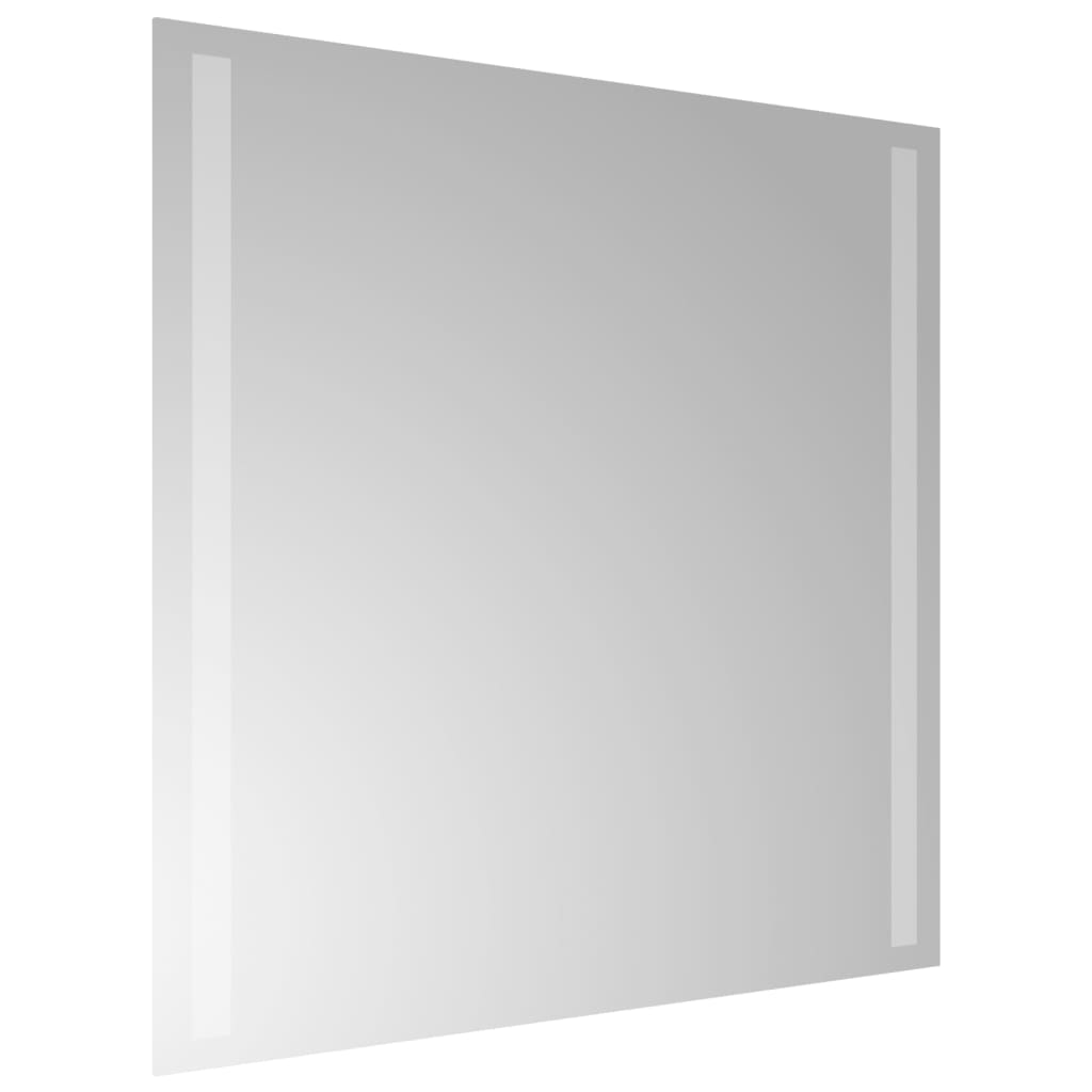 Specchio da Bagno con Luci LED 50x50 cm