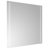 Specchio da Bagno con Luci LED 50x50 cm