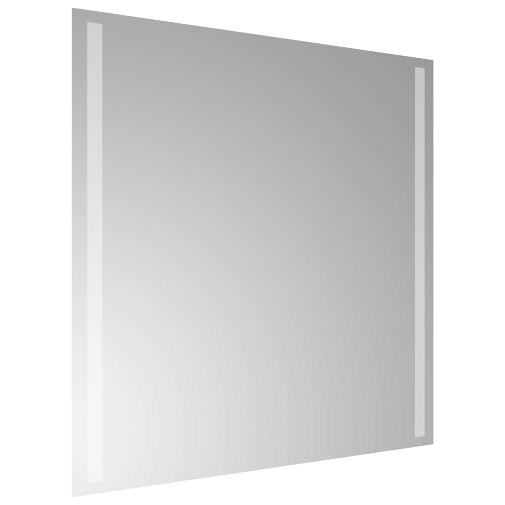 Specchio da Bagno con Luci LED 60x60 cm