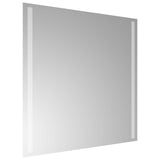 Specchio da Bagno con Luci LED 60x60 cm