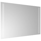 Specchio da Bagno con Luci LED 60x40 cm