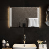 Specchio da Bagno con Luci LED 60x40 cm