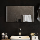 Specchio da Bagno con Luci LED 70x40 cm