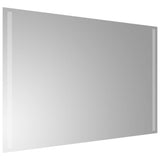 Specchio da Bagno con Luci LED 90x60 cm