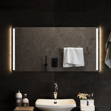 Specchio da Bagno con Luci LED 100x50 cm