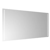 Specchio da Bagno con Luci LED 100x60 cm