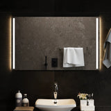 Specchio da Bagno con Luci LED 100x60 cm