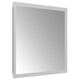 Specchio da Bagno con Luci LED 30x30 cm