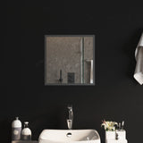 Specchio da Bagno con Luci LED 40x40 cm