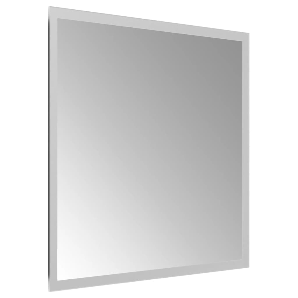 Specchio da Bagno con Luci LED 40x40 cm