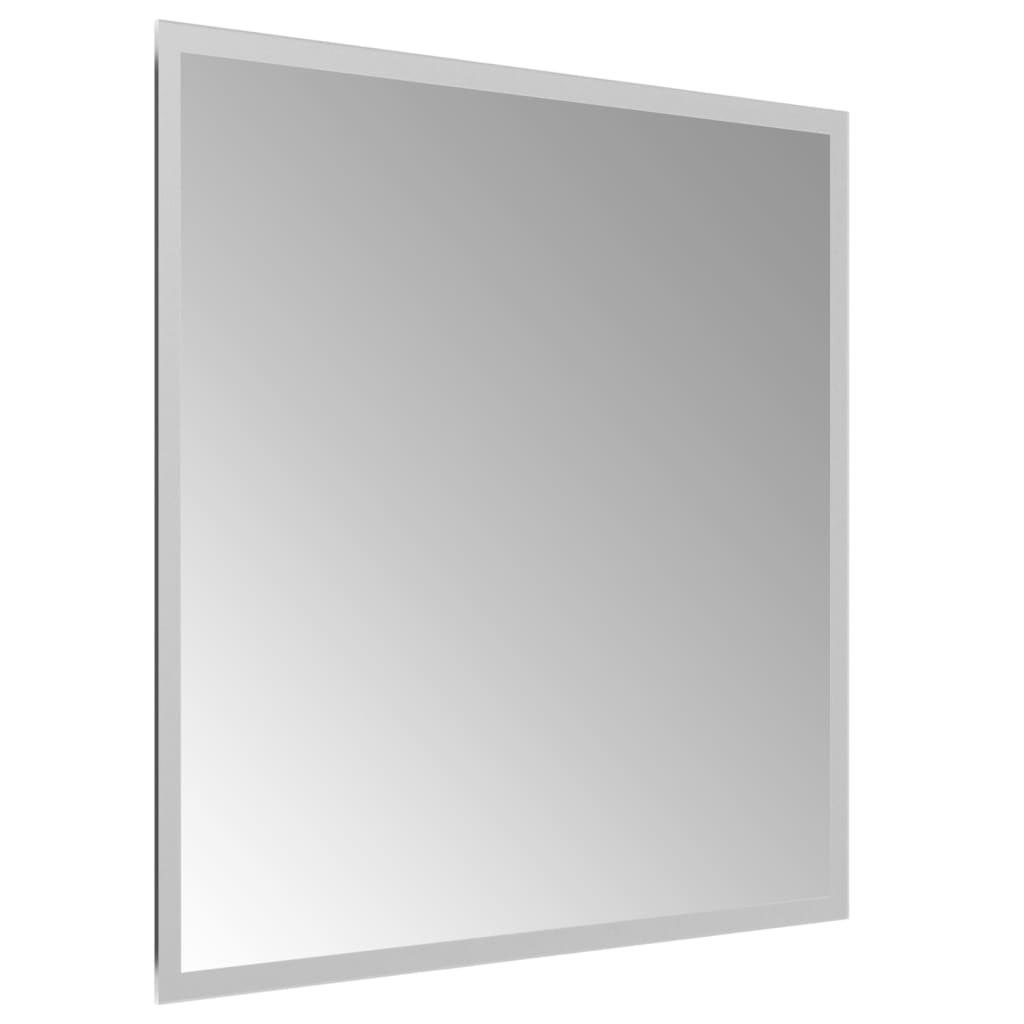 Specchio da Bagno con Luci LED 50x50 cm