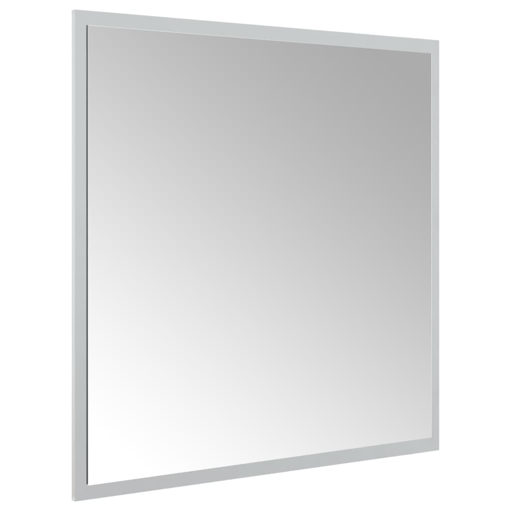 Specchio da Bagno con Luci LED 60x60 cm