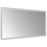 Specchio da Bagno con Luci LED 60x30 cm