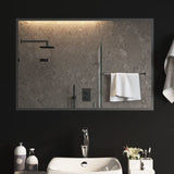 Specchio da Bagno con Luci LED 90x60 cm