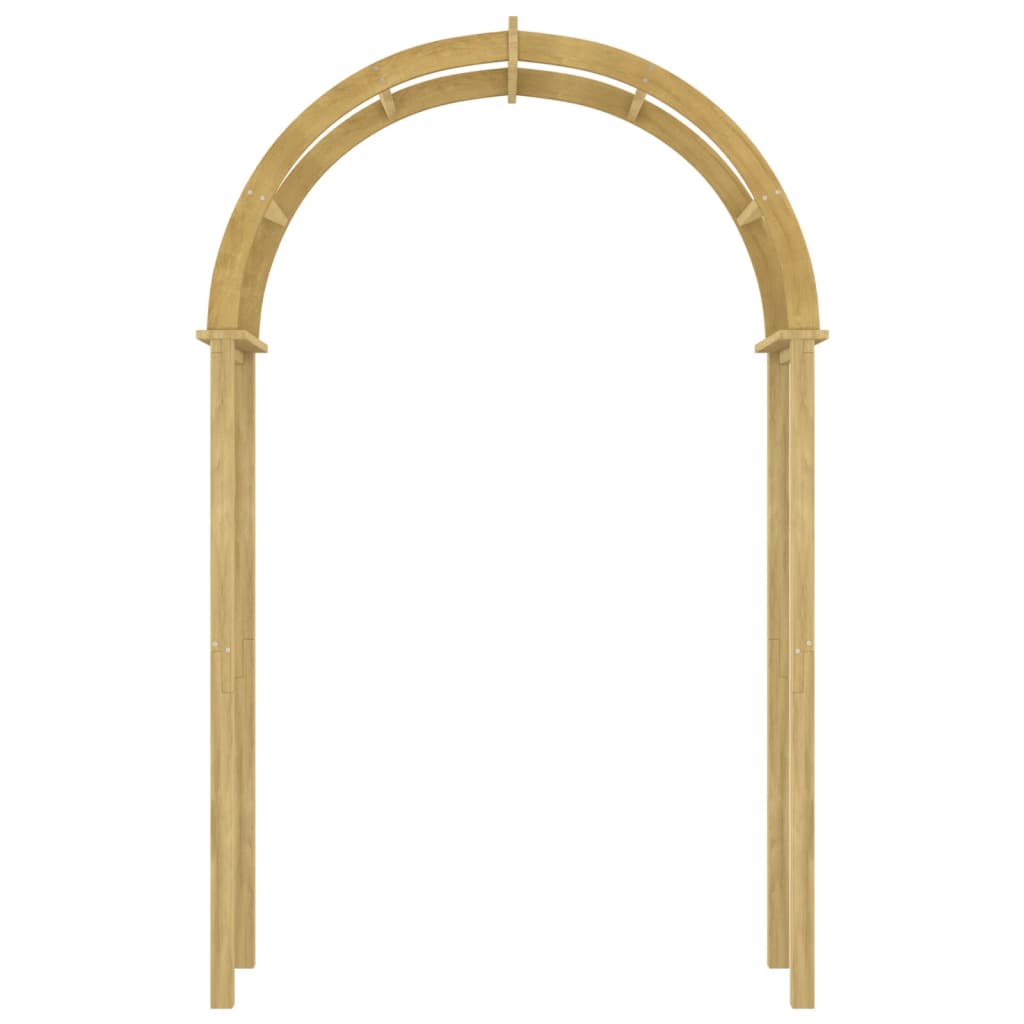 Arco da Giardino 141x97x243 cm in Legno di Pino Impregnato