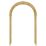 Arco da Giardino 141x97x243 cm in Legno di Pino Impregnato