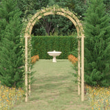 Arco da Giardino 141x97x243 cm in Legno di Pino Impregnato