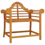 Sedie da Giardino 2 pz 91x62x94 cm in Legno Massello di Teak