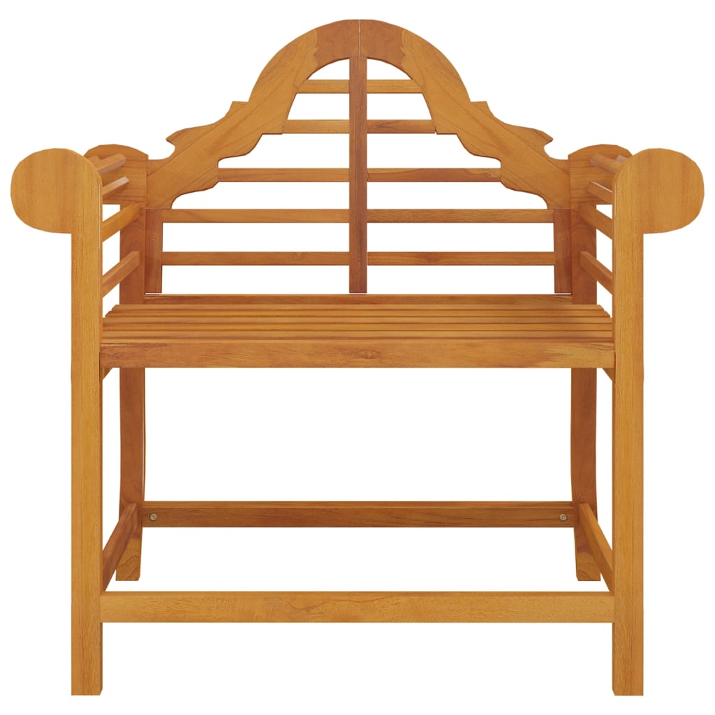 Sedie da Giardino 2 pz 91x62x94 cm in Legno Massello di Teak