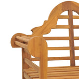 Sedie da Giardino 2 pz 91x62x94 cm in Legno Massello di Teak