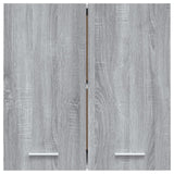 Mobile Pensile Grigio Sonoma 60x31x60 cm Legno Ingegnerizzato