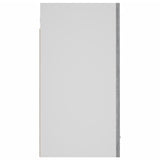 Mobile Pensile Grigio Sonoma 60x31x60 cm Legno Ingegnerizzato