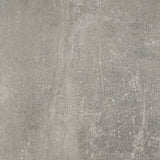 Scrivania Cassetto Grigio cemento 100x40x73cm Legno Multistrato