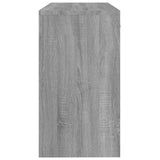 Scrivania Cassetto grigio sonoma 100x40x73cm Legno Multistrato