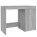 Scrivania Grigio Sonoma 100x50x76 cm in Legno Multistrato