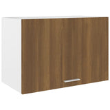 Mobile Pensile Rovere Marrone 60x31x40 cm in Legno Multistrato