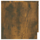 Comodino Rovere Fumo 40x39x40 cm