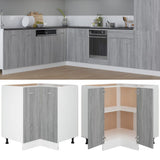 Armadietto Cucina Grigio Sonoma 75,5x75,5x81,5 cm in Legno