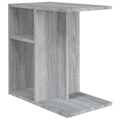 Tavolino Grigio Sonoma 50x30x50 cm Legno Multistrato