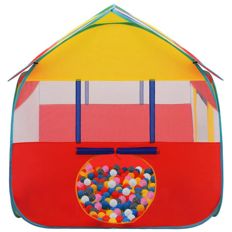 Tenda da Gioco con 550 Palline 123x120x126 cm