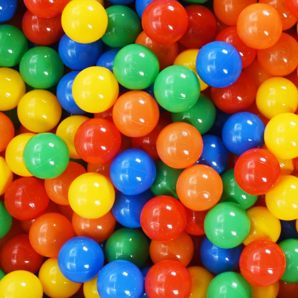 Tenda da Gioco per Bambini con 350 Palline Multicolore