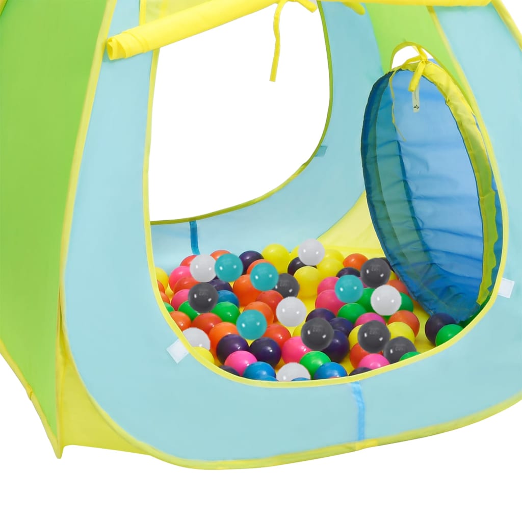 Tenda da Gioco per Bambini con 350 Palline Multicolore