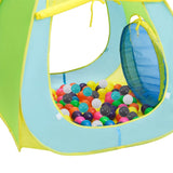 Tenda da Gioco per Bambini con 350 Palline Multicolore