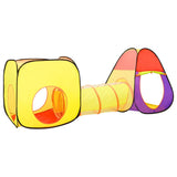 Tenda da Gioco per Bambini 250 Palline Multicolore 255x80x100cm