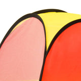 Tenda da Gioco per Bambini 250 Palline Multicolore 255x80x100cm