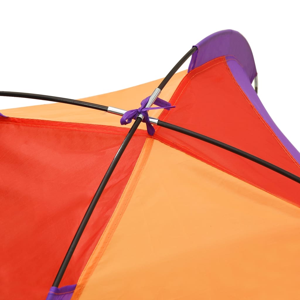 Tenda da Gioco Bambini 250 Palline Multicolore 338x123x111 cm