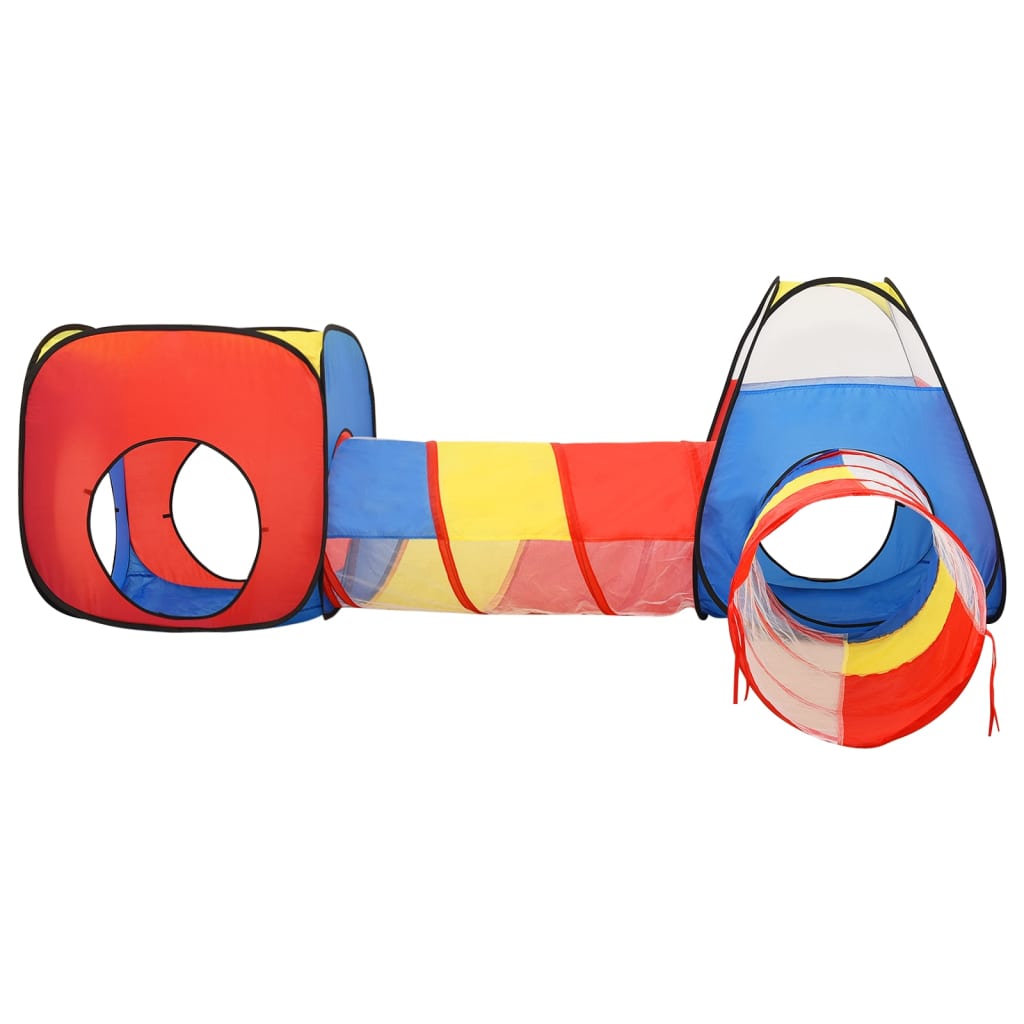 Tenda da Gioco per Bambini 250 Palline Multicolore 190x264x90cm